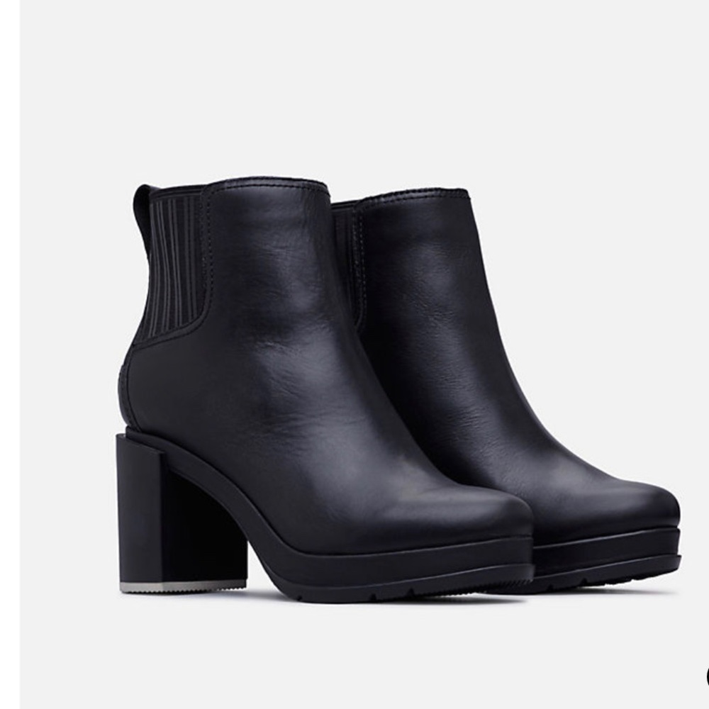NEW Sorel Margo Chelsea Block Heel Bootie Size 7.5